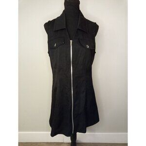 Kathy Ireland Vintage Black Mini Dress Size 9/10